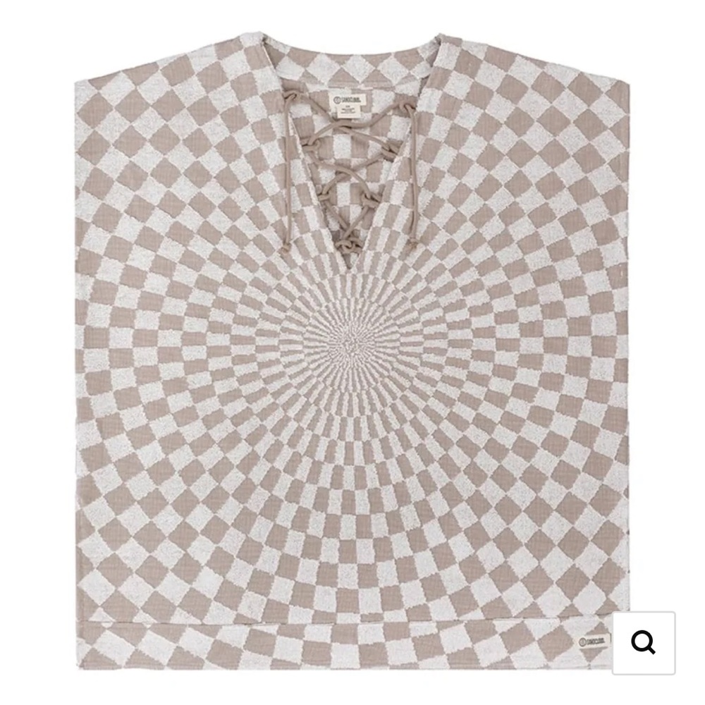 Sandcloud Lana Coverup chekered NWT - Picture 2 of 4